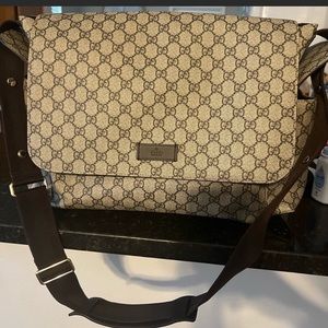 Gucci baby bag